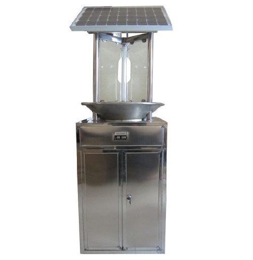 柜體式太陽能殺蟲燈