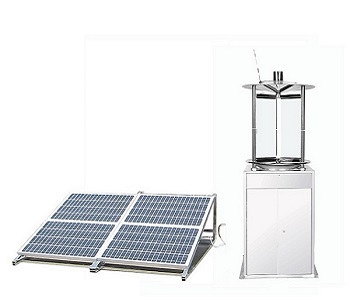 太陽(yáng)能自動(dòng)蟲(chóng)情測(cè)報(bào)系統(tǒng)