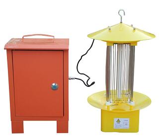 蓄電池直流電殺蟲燈