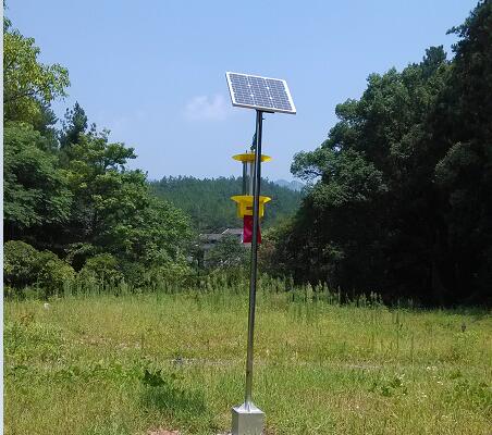 太陽(yáng)能殺蟲燈在城市綠化中的應(yīng)用