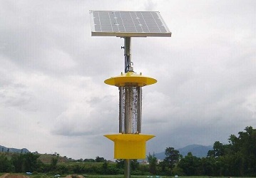 云飛棉花殺蟲燈來到呼圖壁縣棉花基地