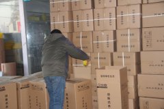 像小山峰一樣堆積的殺蟲燈