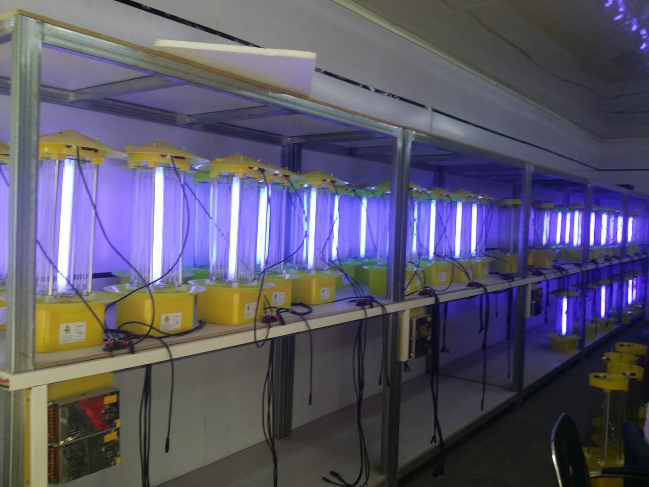 組裝好的殺蟲(chóng)燈一覽圖