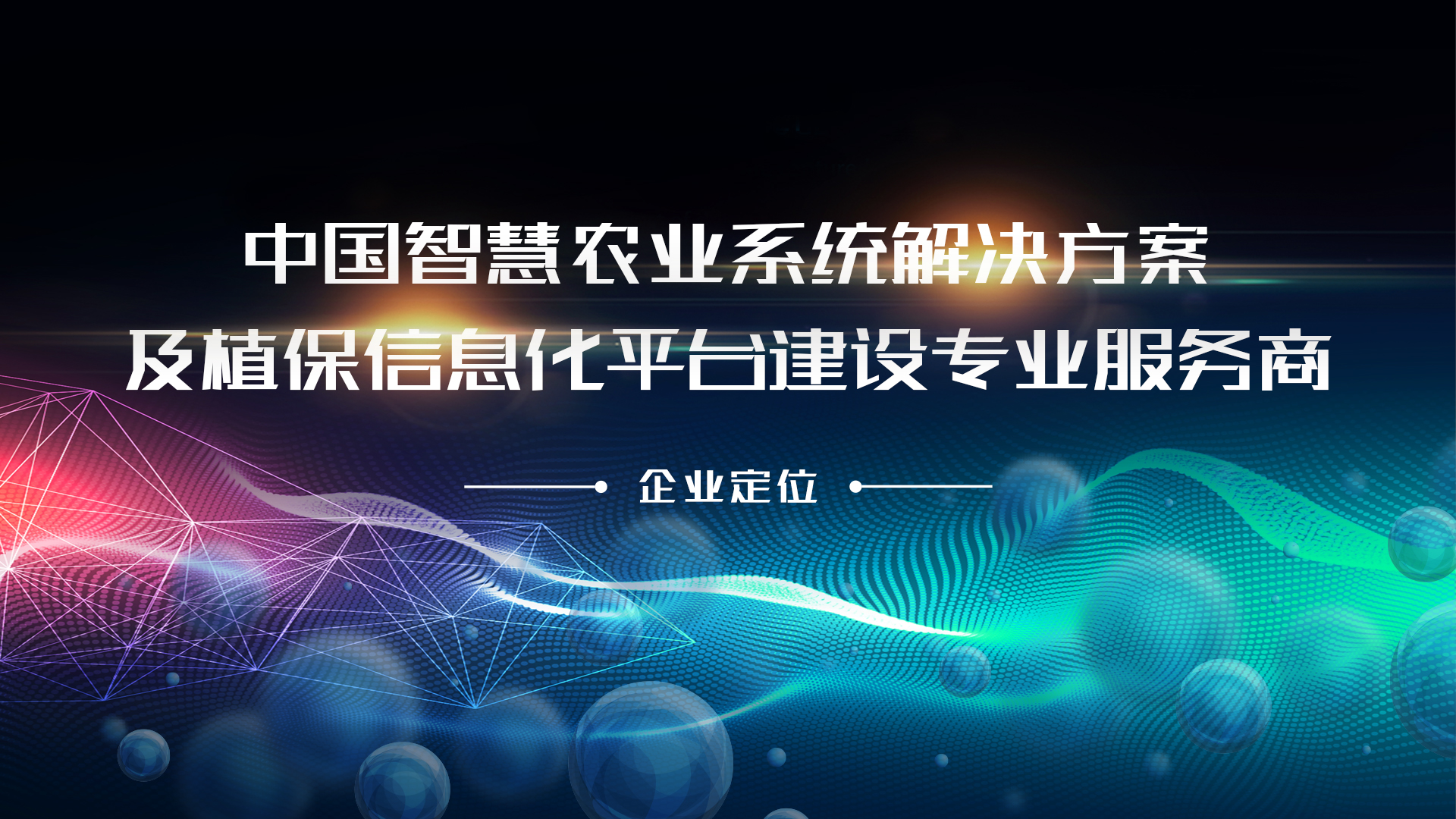 企業(yè)定位