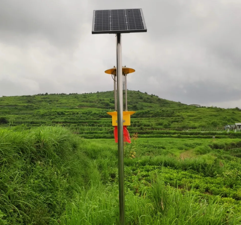 頻振式太陽(yáng)能殺蟲(chóng)燈