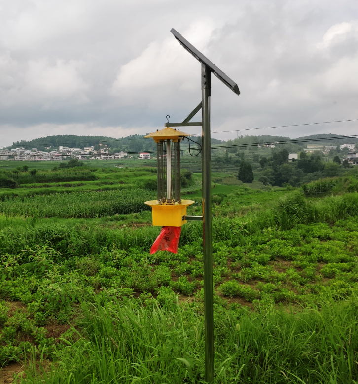 云飛太陽(yáng)能殺蟲燈
