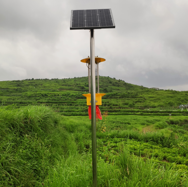 云飛太陽(yáng)能殺蟲燈